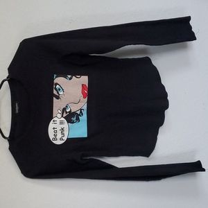 best in punk, Women Long sleeve shirt..